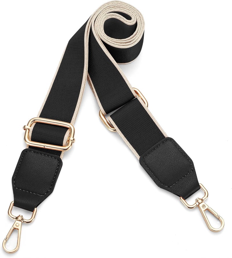 Hamdecro Store Purse Straps Replacement Crossbody, Universal Wide Shoulder Strap for Bags Adjustable Straps for Handbags - Image 1